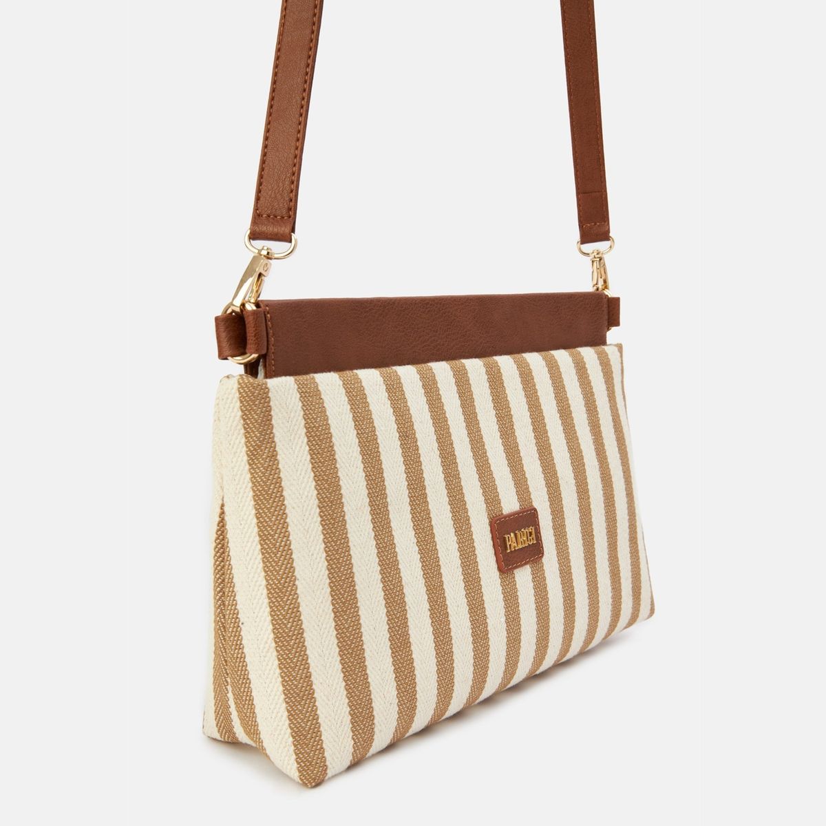 Stylish Canvas Shoulder Bag for Women with Elegant Design Parigi - Women's Tote Bags 2