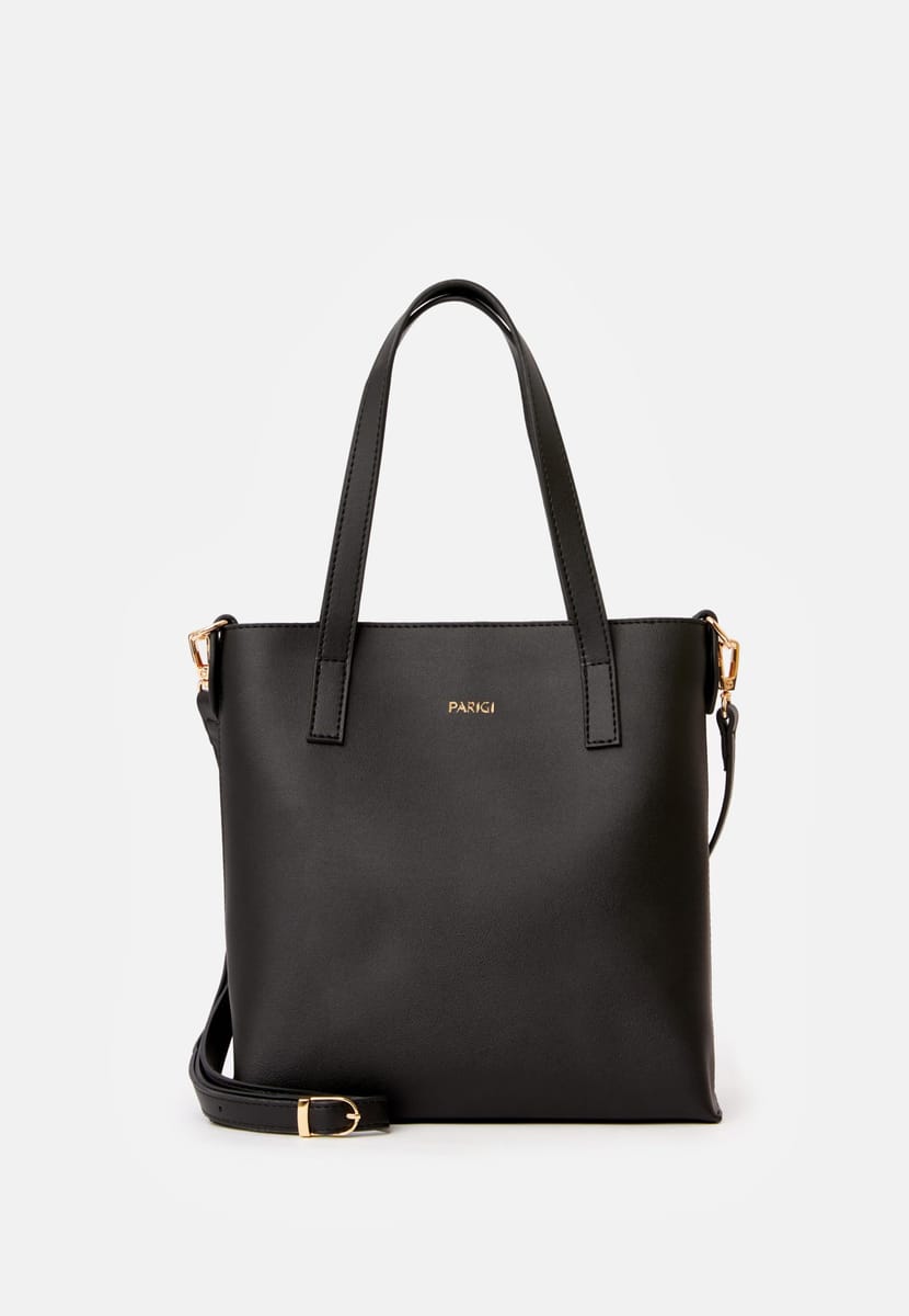 Parigi Black Tote Women's Tote Bag - Tote Bags