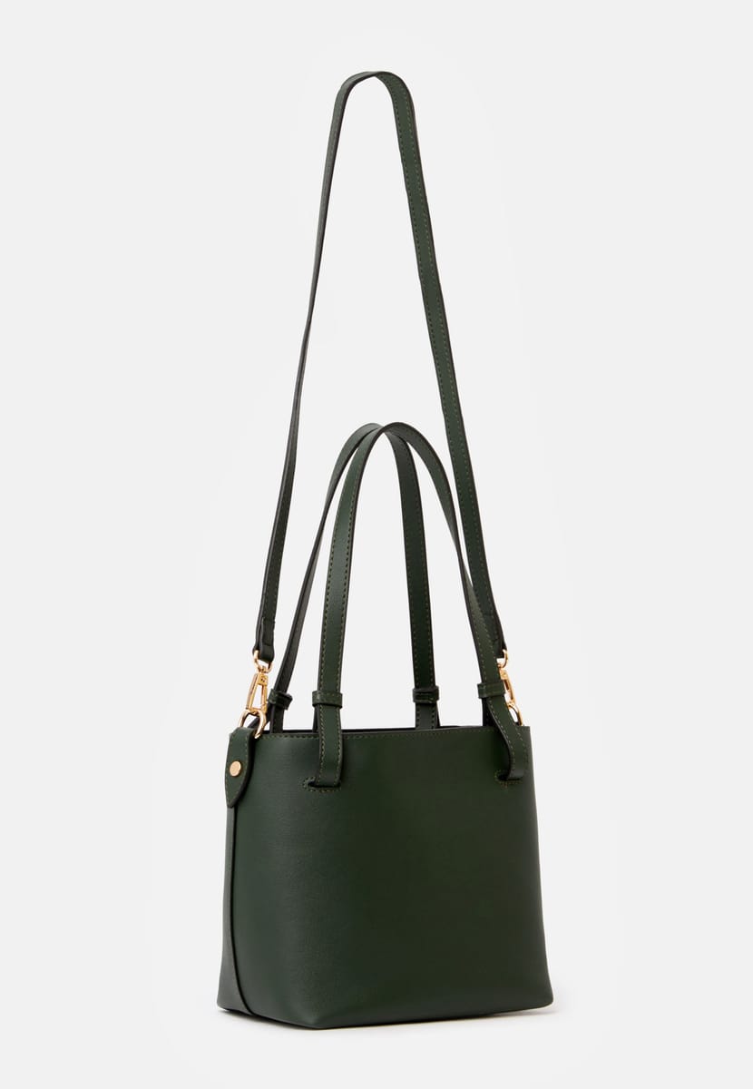 Parigi Khaki Women's Shoulder Bag - Shoulder Bags 1