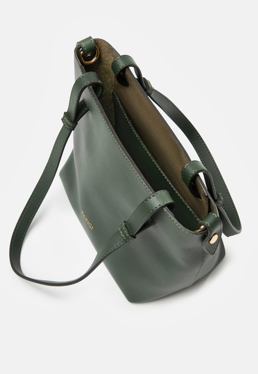 Parigi Khaki Women's Shoulder Bag - Shoulder Bags 3