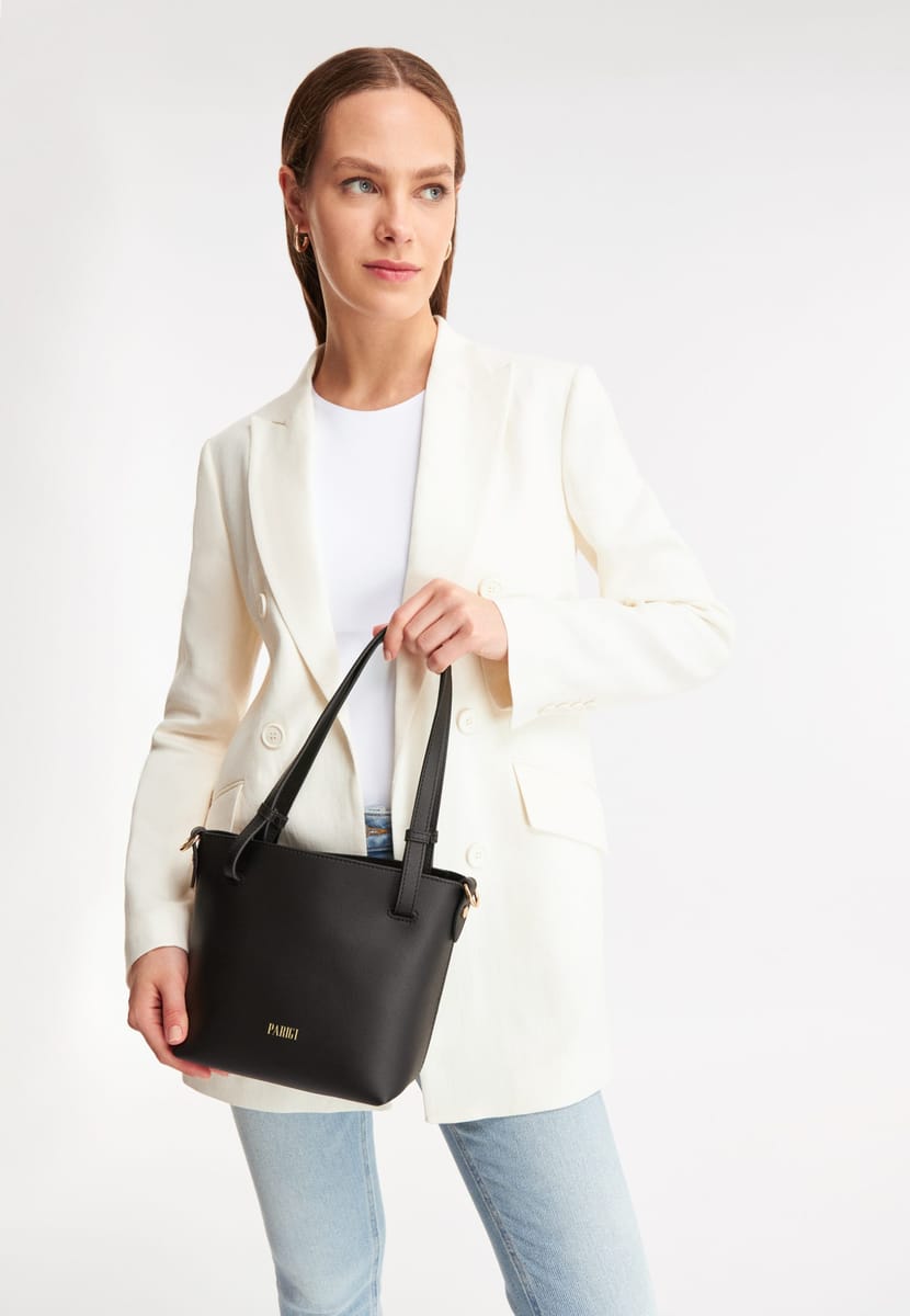 Parigi Black Women's Shoulder Bag - Shoulder Bags 7