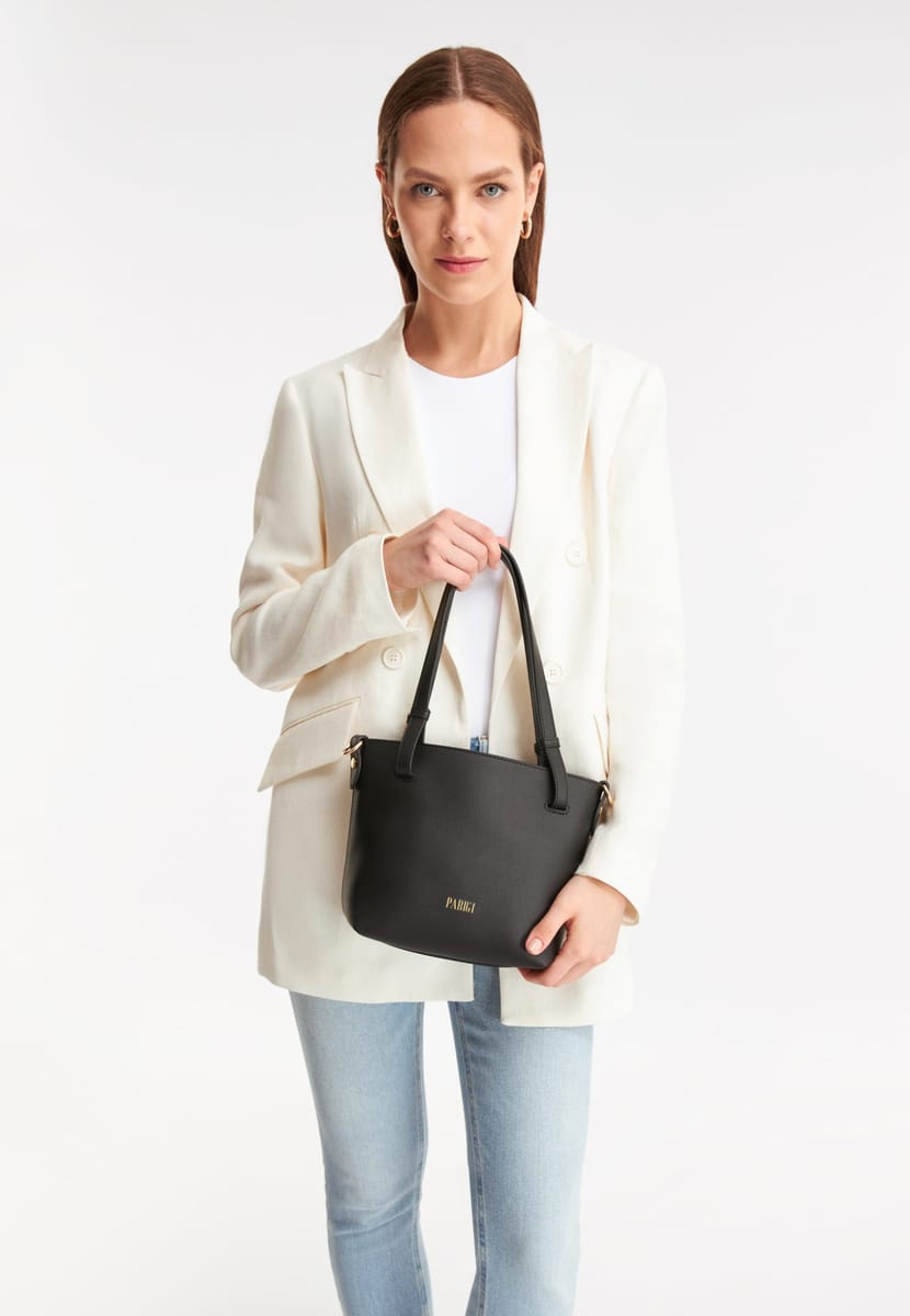 Parigi Black Women's Shoulder Bag - Shoulder Bags 8