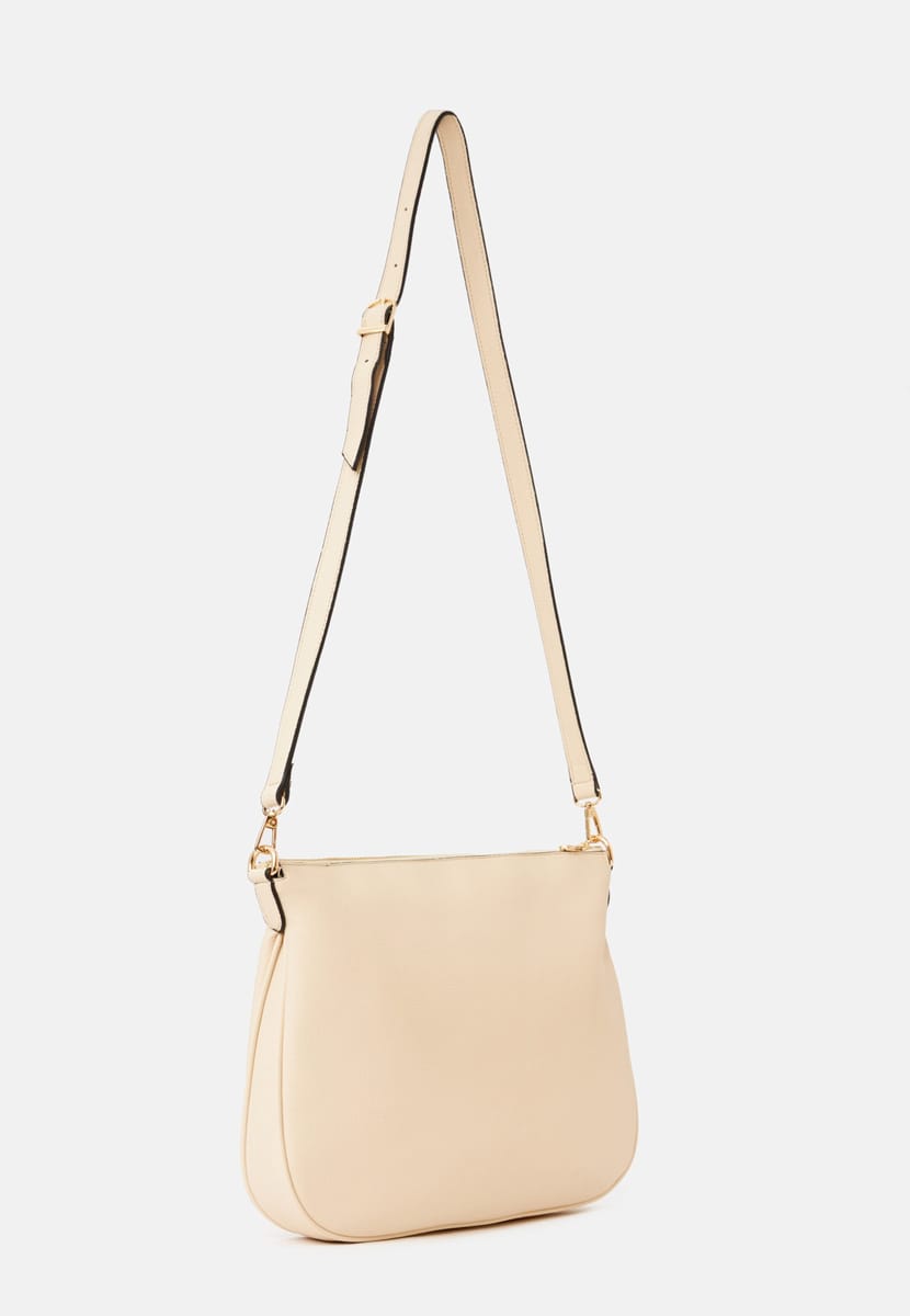 Parigi Women's Beige Shoulder Bag