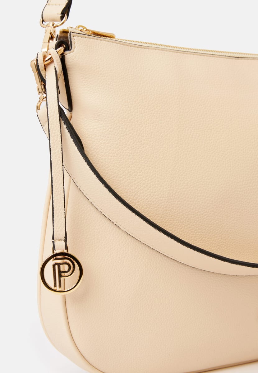 Parigi Women's Beige Shoulder Bag