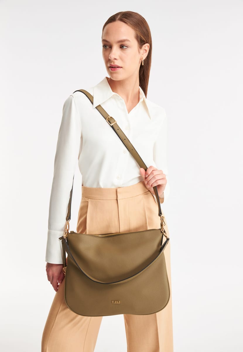 Parigi Women's Olive Shoulder Bag
