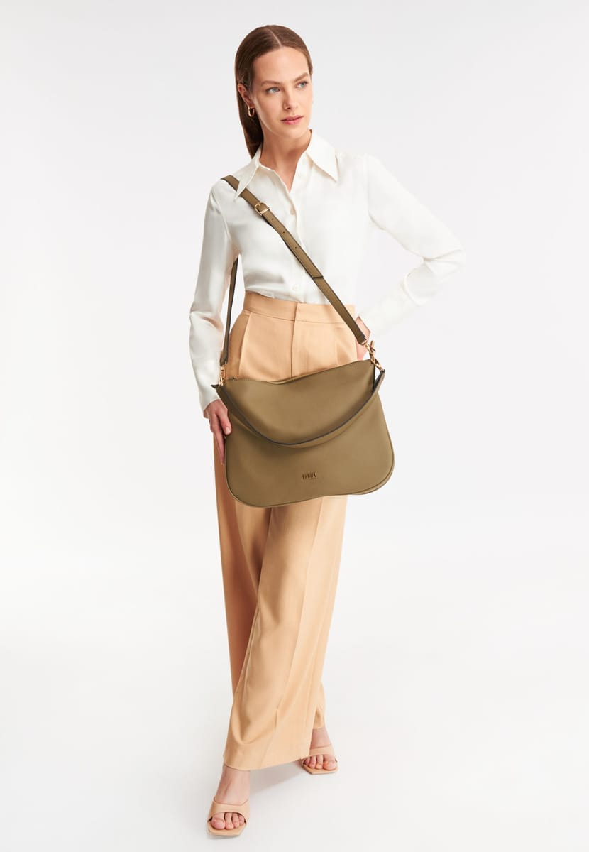 Parigi Women's Olive Shoulder Bag
