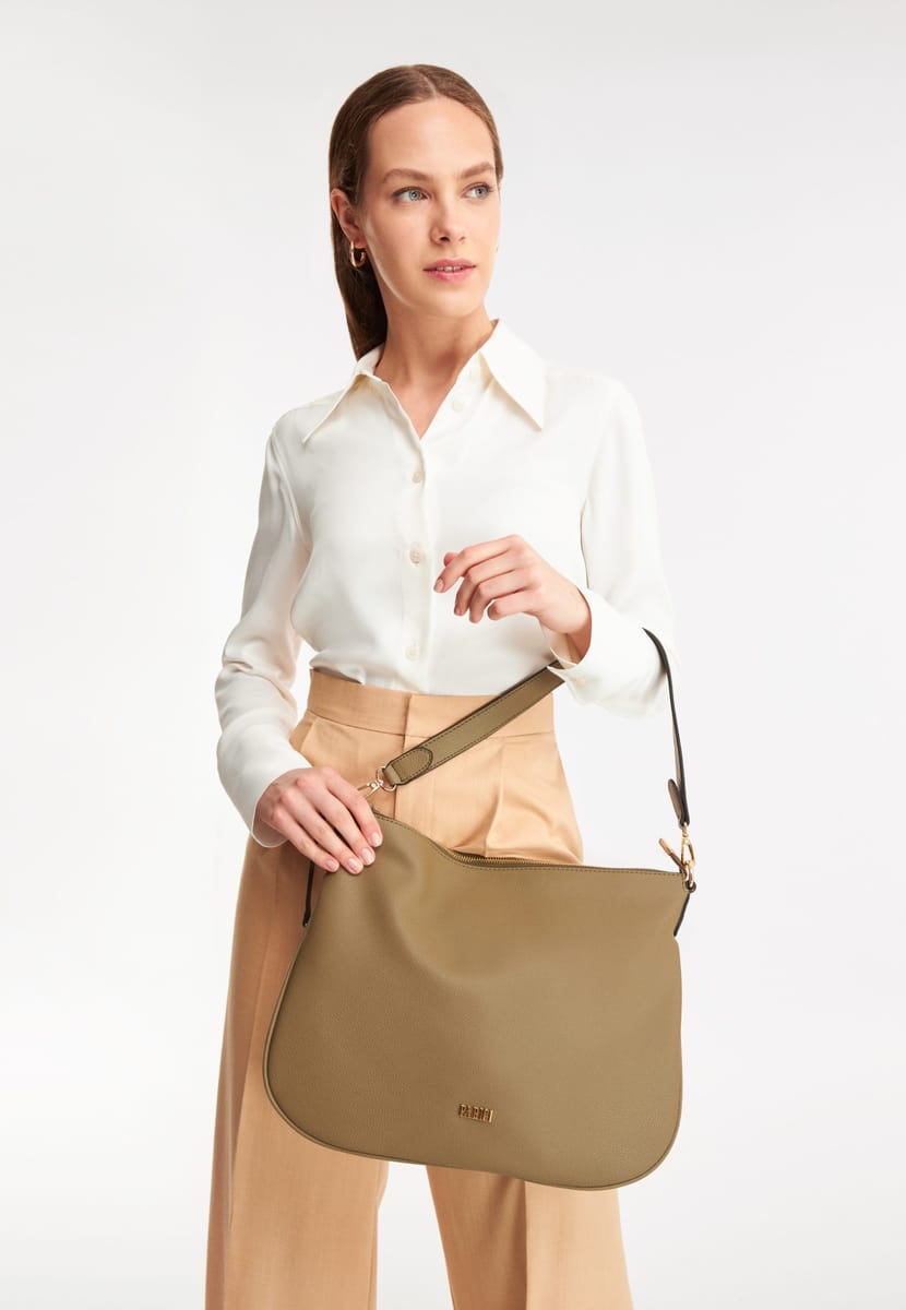 Parigi Women's Olive Shoulder Bag
