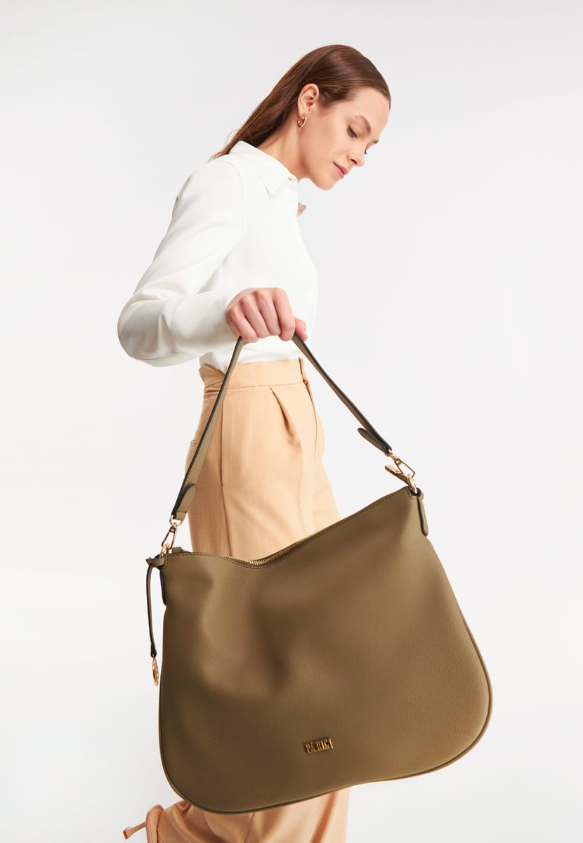 Parigi Women's Olive Shoulder Bag