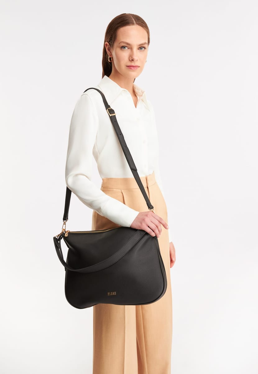 Parigi Women's Black Shoulder Bag - Shoulder Bags 4