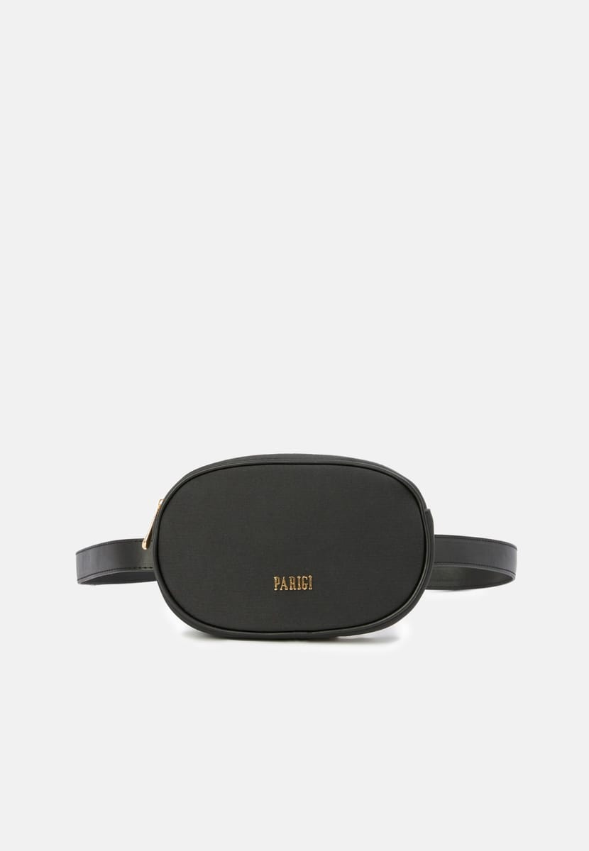 Parigi Black Women's Waist Bag - Waist Bags