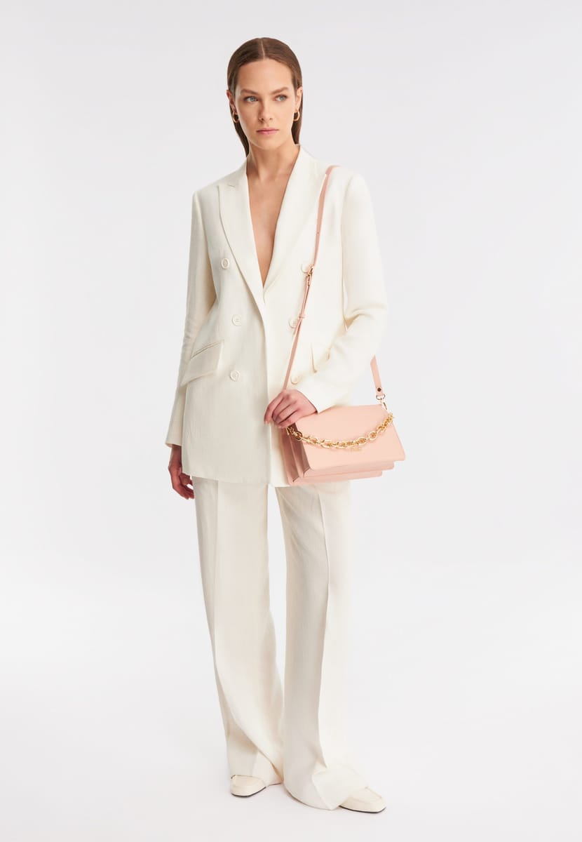 Parigi Light Pink Women's Shoulder Bag