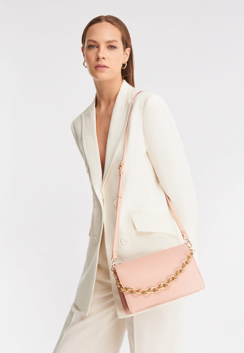 Parigi Light Pink Women's Shoulder Bag