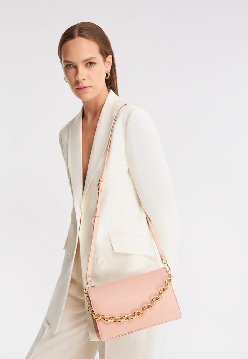 Parigi Light Pink Women's Shoulder Bag