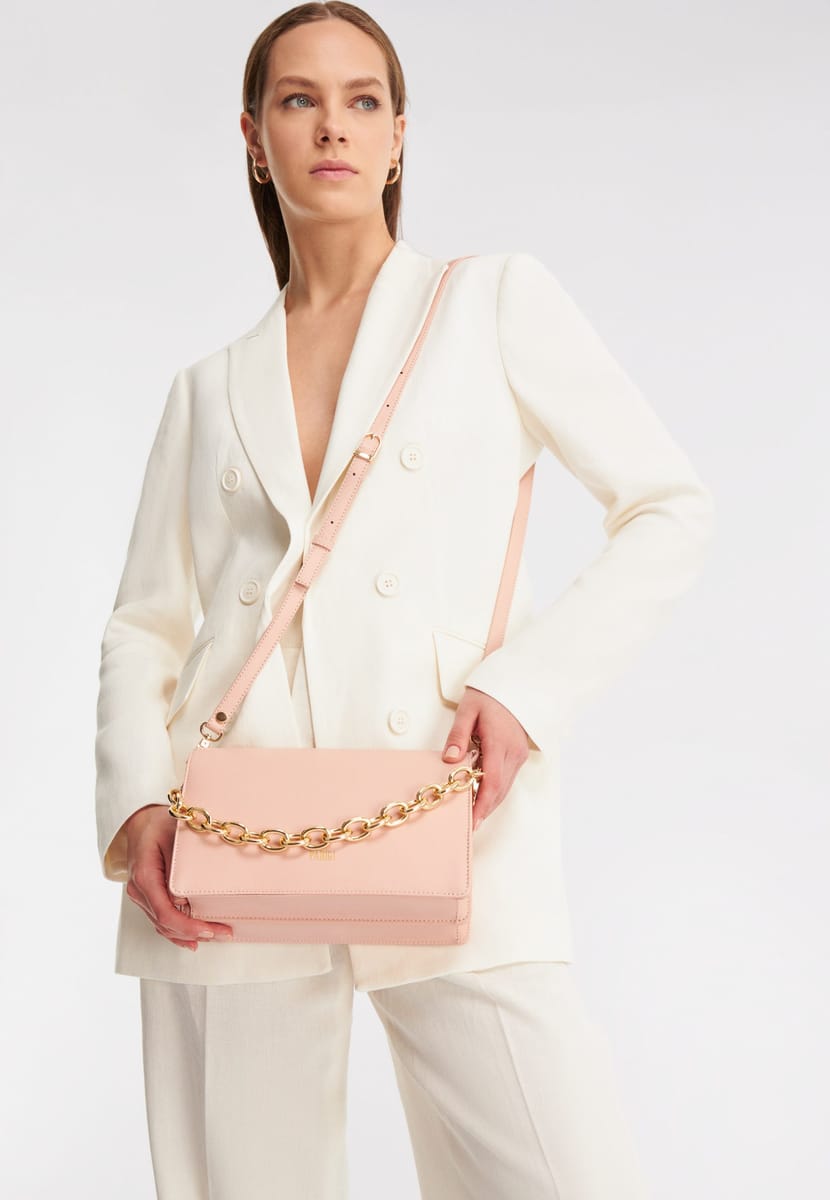 Parigi Light Pink Women's Shoulder Bag