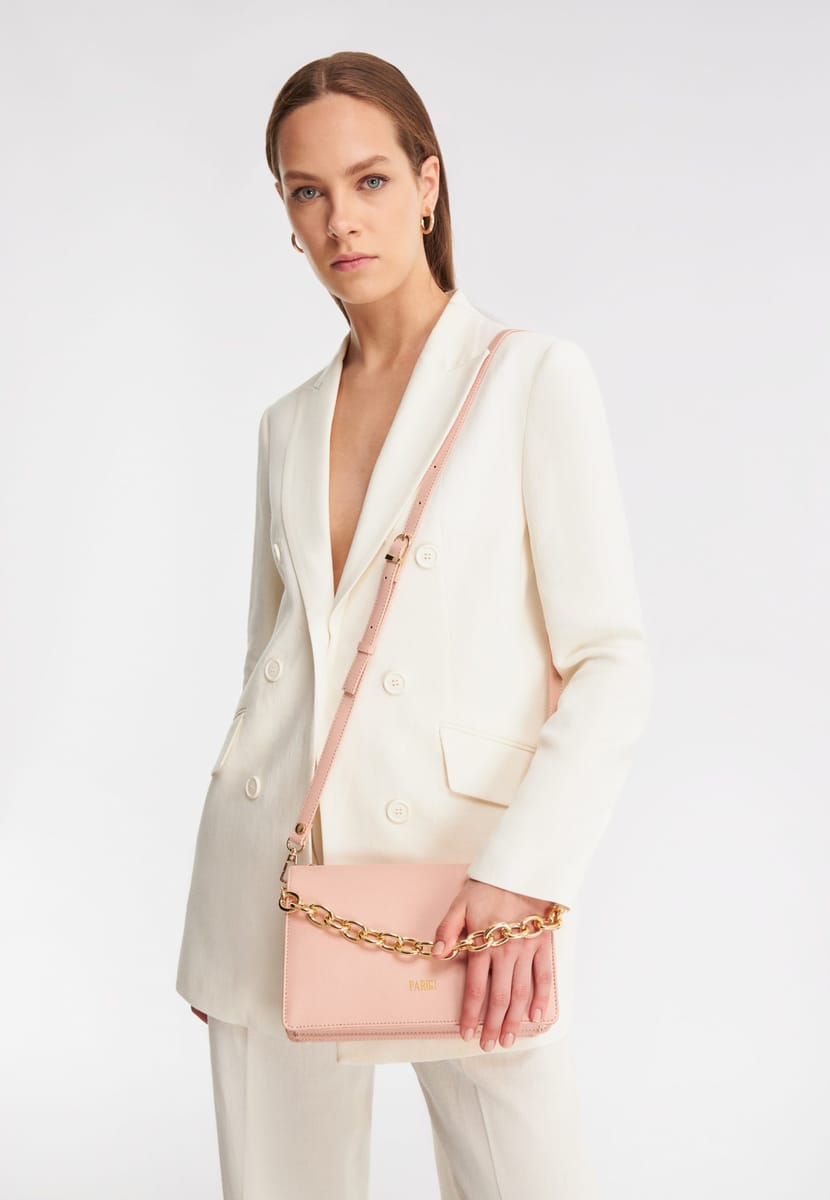 Parigi Light Pink Women's Shoulder Bag