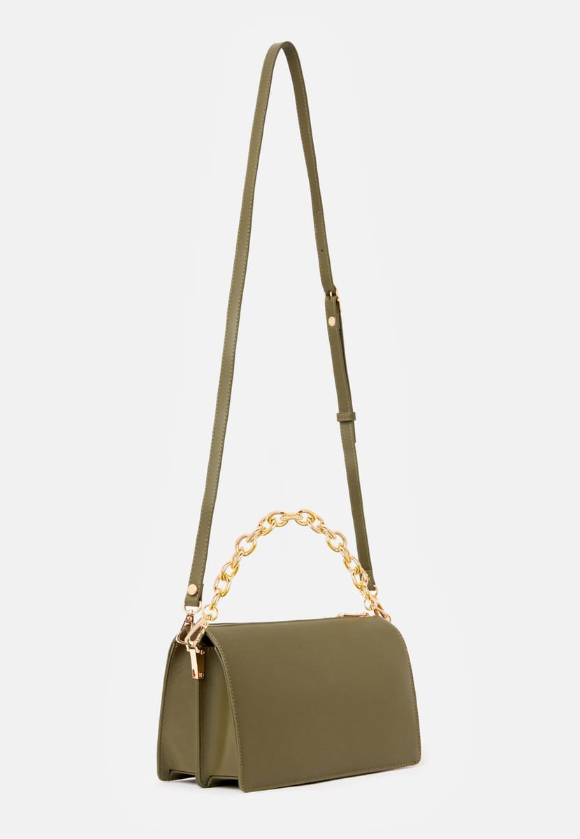 Parigi Women's Olive Shoulder Bag