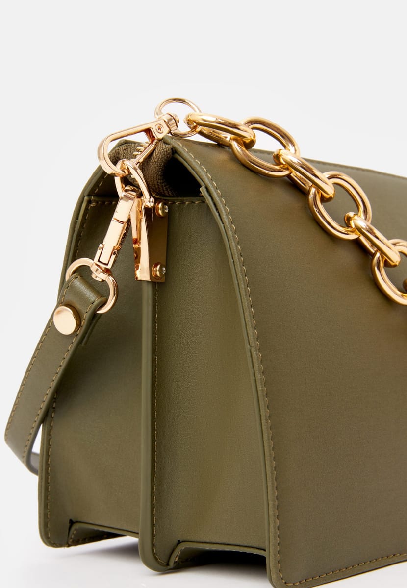 Parigi Women's Olive Shoulder Bag