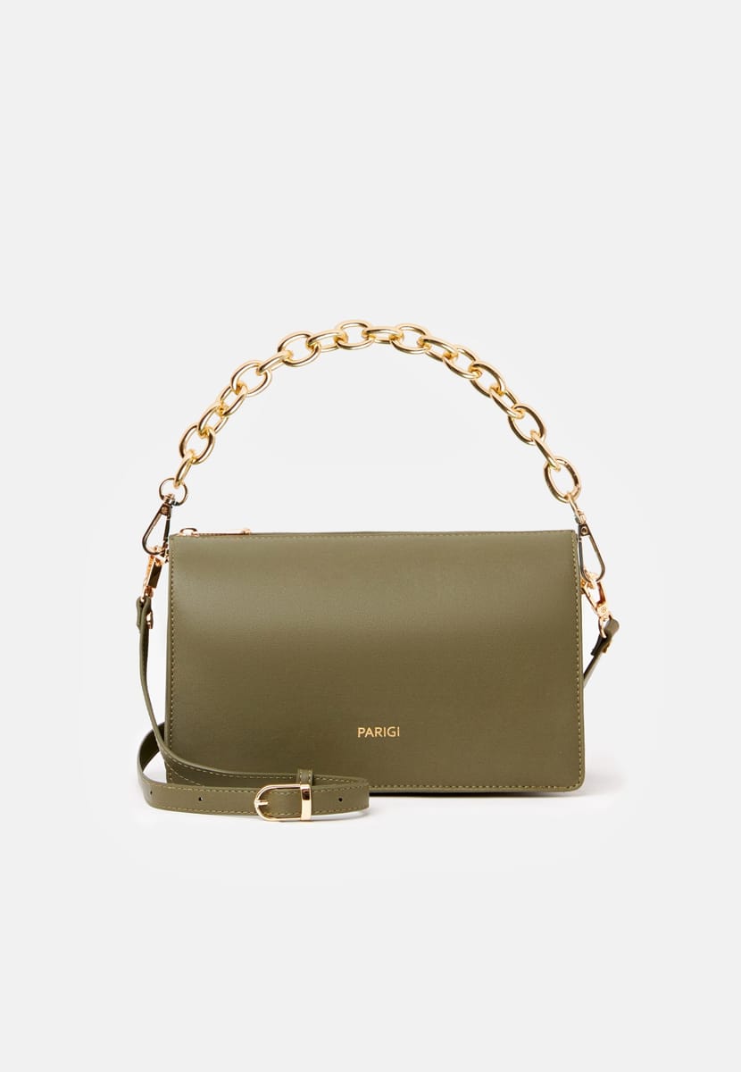 Parigi Women's Olive Shoulder Bag