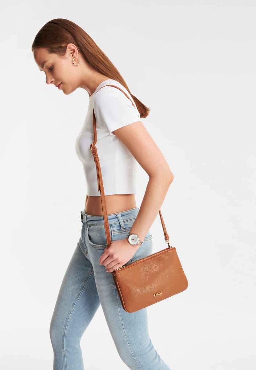 Parigi Women's Brown Shoulder Bag Parigi Women's Brown Shoulder Bag - Shoulder Bags 5