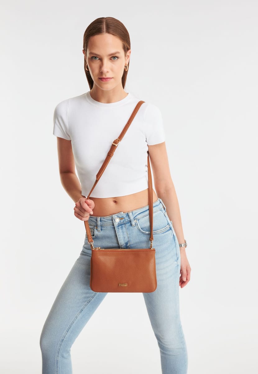 Parigi Women's Brown Shoulder Bag Parigi Women's Brown Shoulder Bag - Shoulder Bags 6