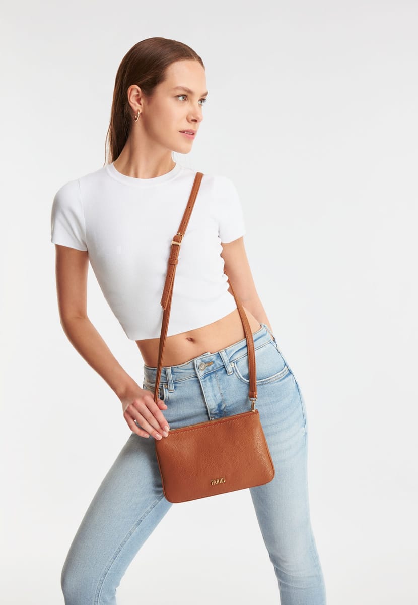 Parigi Women's Brown Shoulder Bag Parigi Women's Brown Shoulder Bag - Shoulder Bags 7
