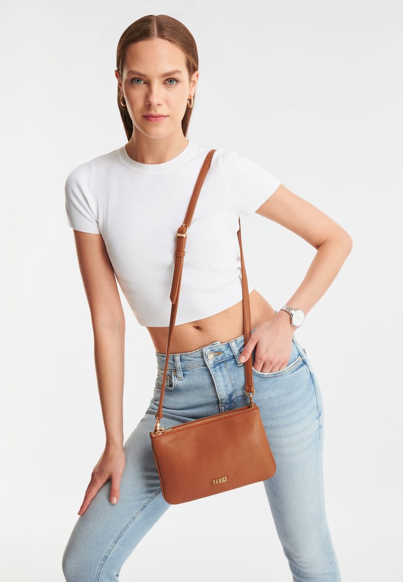 Parigi Women's Brown Shoulder Bag Parigi Women's Brown Shoulder Bag - Shoulder Bags 8
