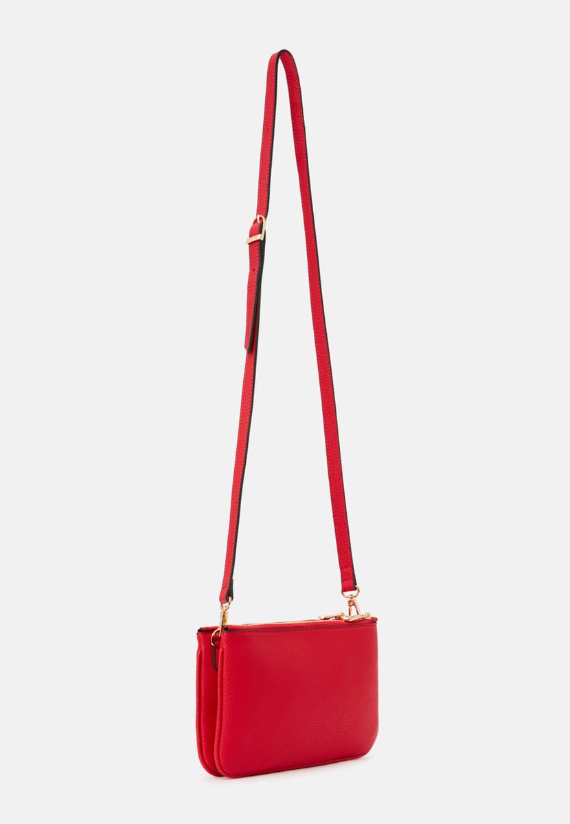 Parigi Women's Red Shoulder Bag - Shoulder Bags 1