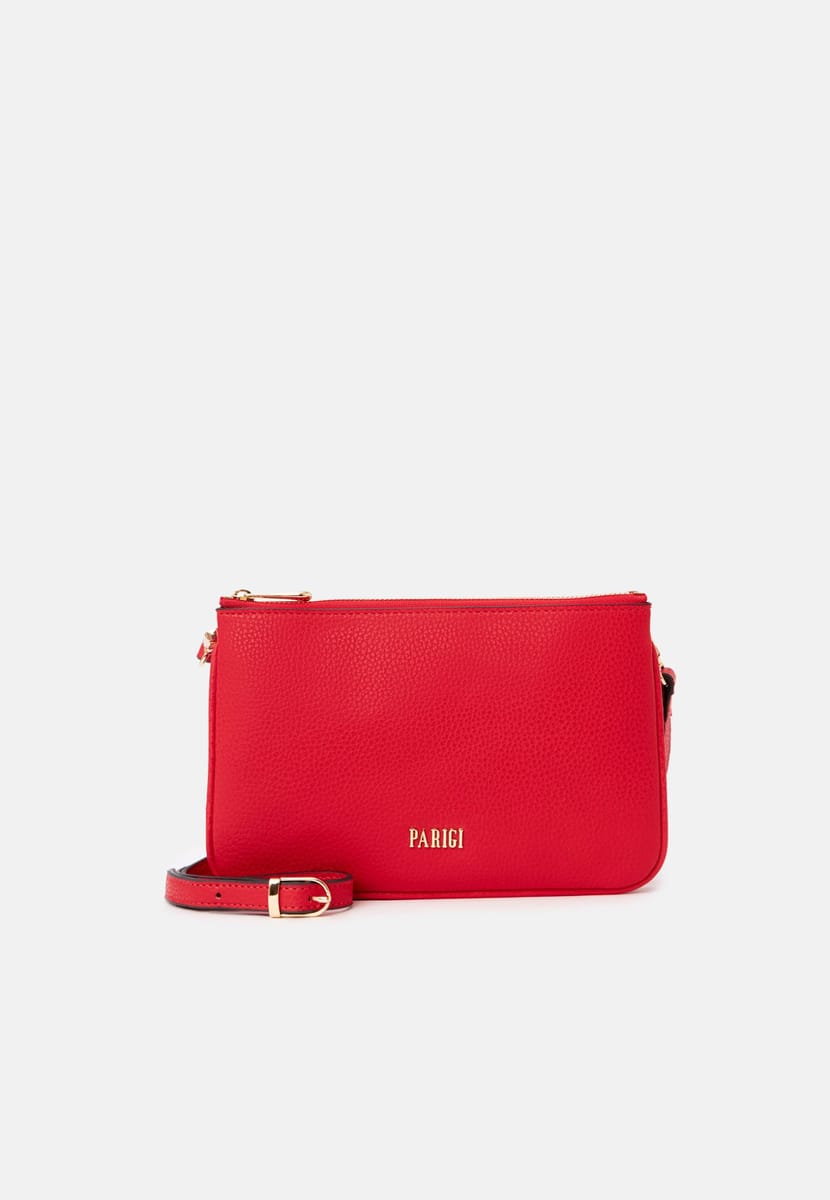 Parigi Women's Red Shoulder Bag - Shoulder Bags