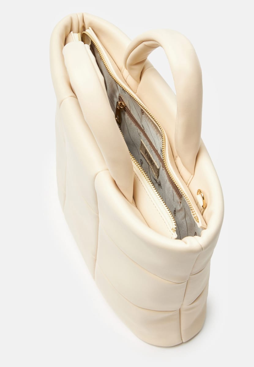 Parigi Beige Women's Frame Bag Parigi Beige Women's Frame Bag - Tote Bags 3