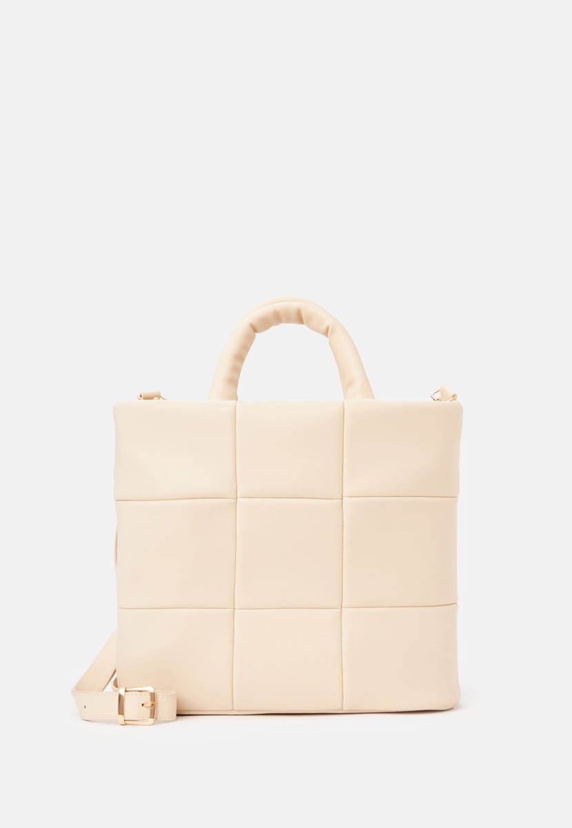 Parigi Beige Women's Frame Bag Parigi Beige Women's Frame Bag - Tote Bags