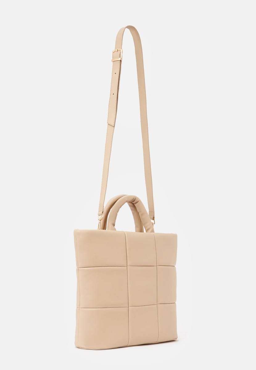 Parigi Women's Beige Tote Bag Parigi Women's Beige Tote Bag