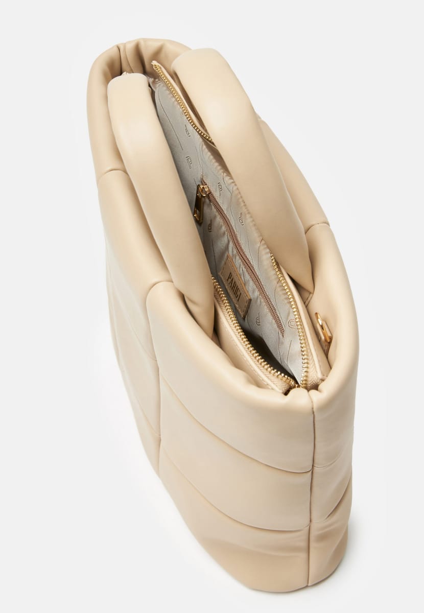 Parigi Women's Beige Tote Bag Parigi Women's Beige Tote Bag