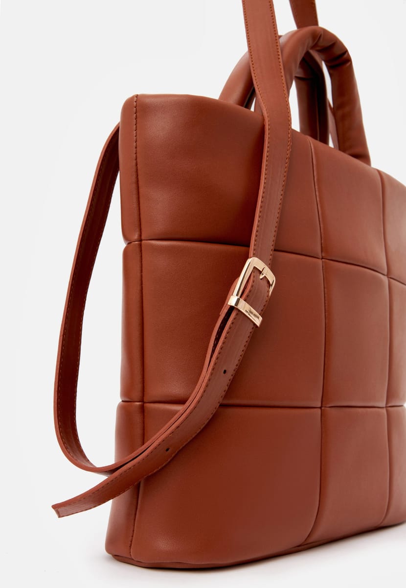 Parigi Brown Frame Women's Bag Parigi Brown Frame Women's Bag - Tote Bags 2