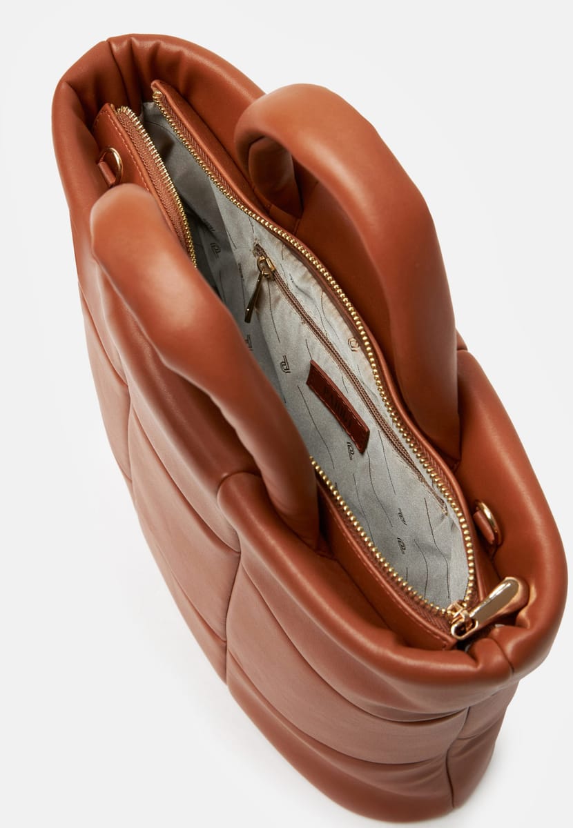 Parigi Brown Frame Women's Bag Parigi Brown Frame Women's Bag - Tote Bags 3