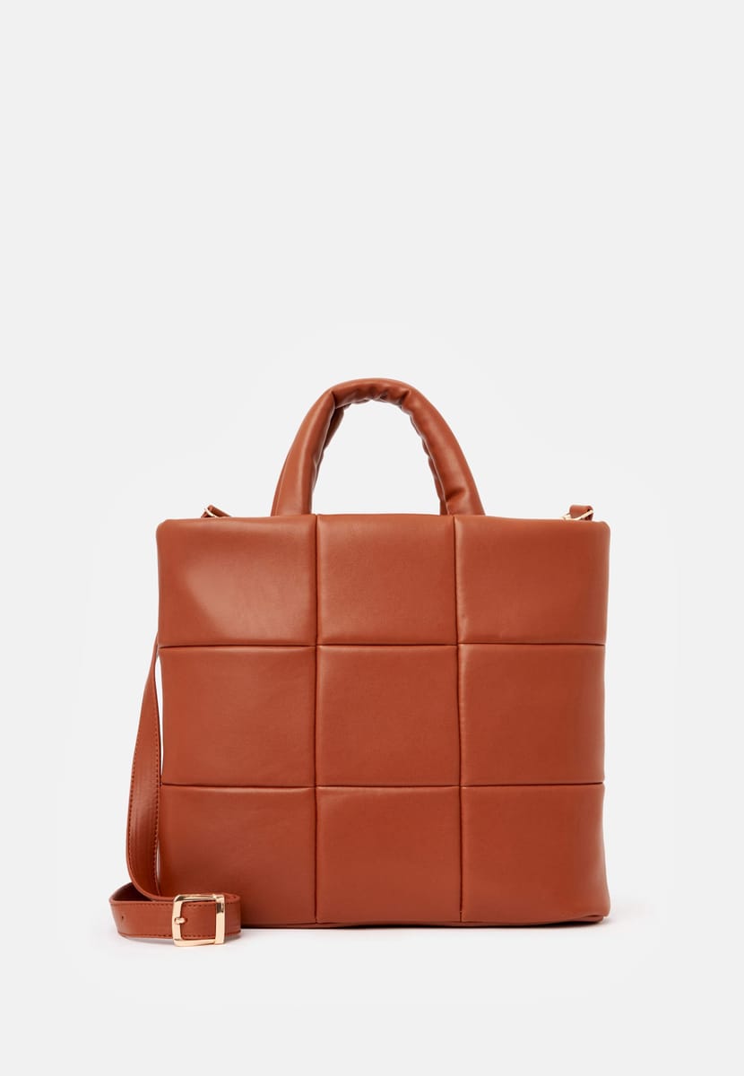 Parigi Brown Frame Women's Bag Parigi Brown Frame Women's Bag - Tote Bags