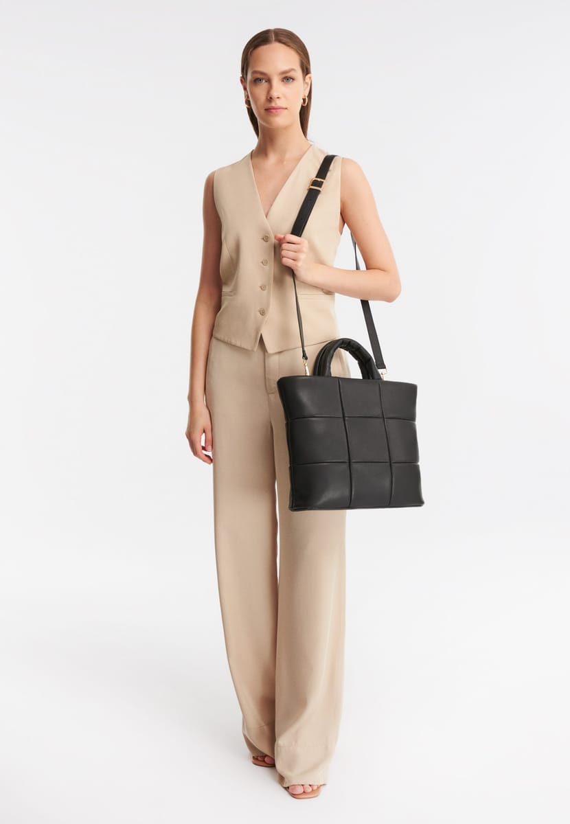 Parigi Black Frame Women's Bag Parigi Black Frame Women's Bag - Tote Bags 4