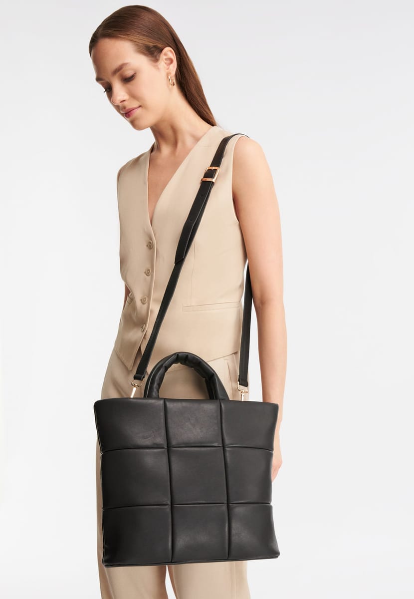 Parigi Black Frame Women's Bag Parigi Black Frame Women's Bag - Tote Bags 5