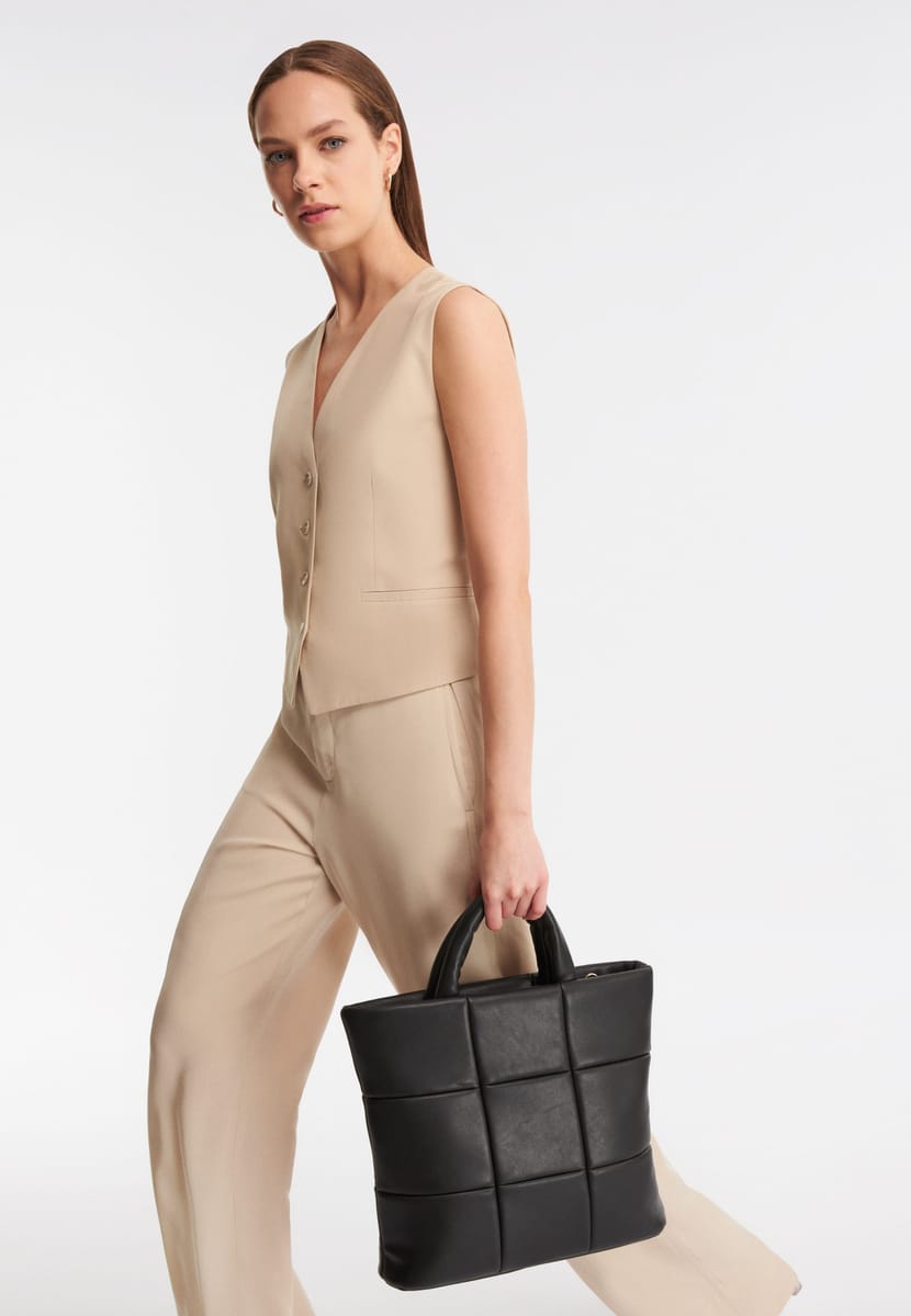 Parigi Black Frame Women's Bag Parigi Black Frame Women's Bag - Tote Bags 7