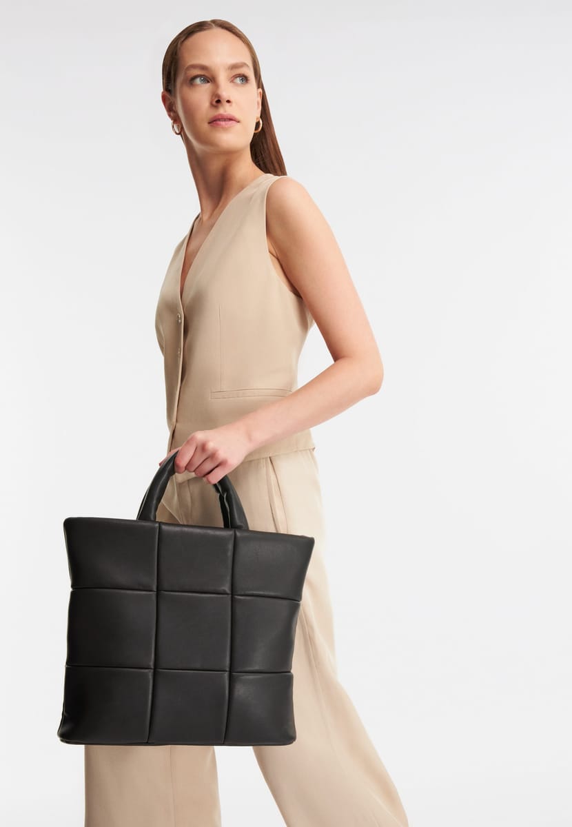 Parigi Black Frame Women's Bag Parigi Black Frame Women's Bag - Tote Bags 8