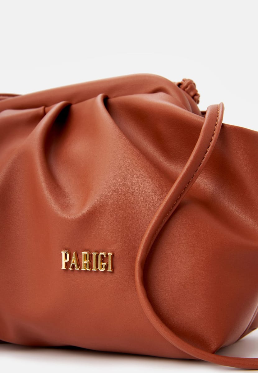 Parigi Tobacco Brown Clutch Women's Shoulder Bag - Shoulder Bags 2