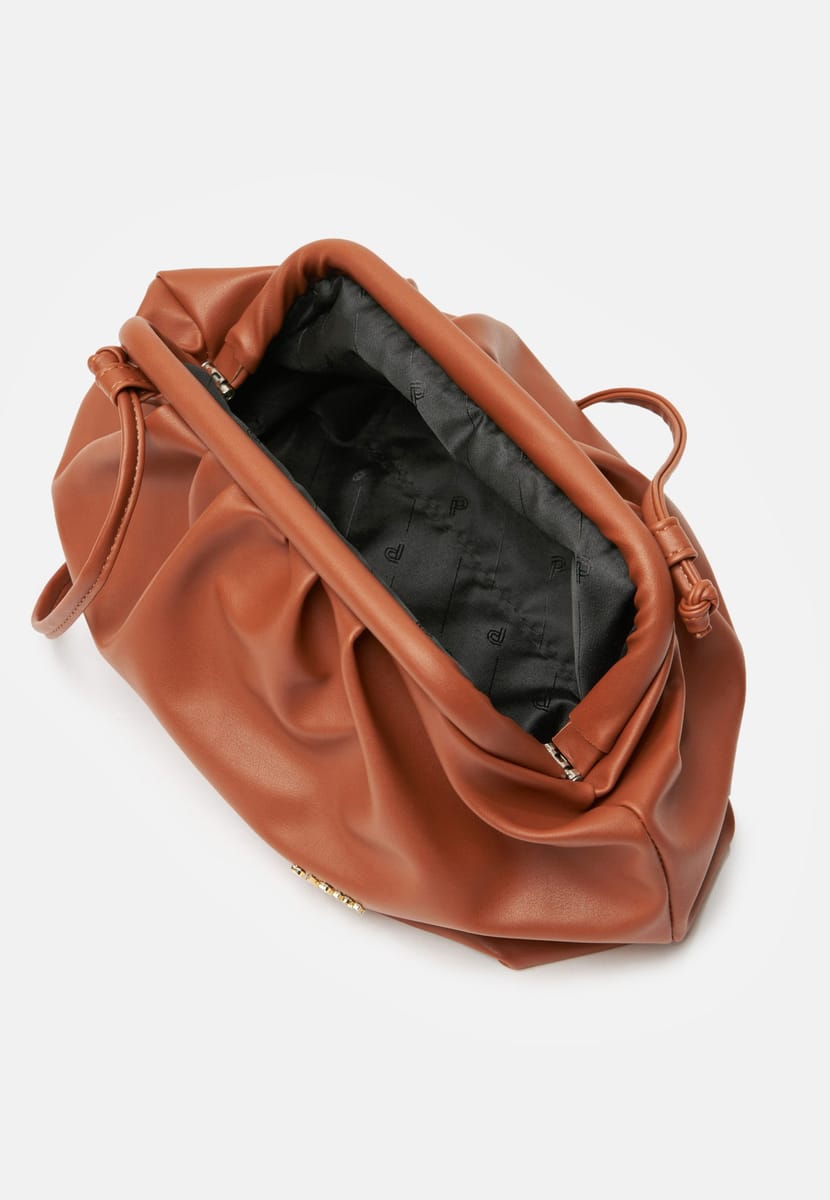 Parigi Tobacco Brown Clutch Women's Shoulder Bag - Shoulder Bags 3