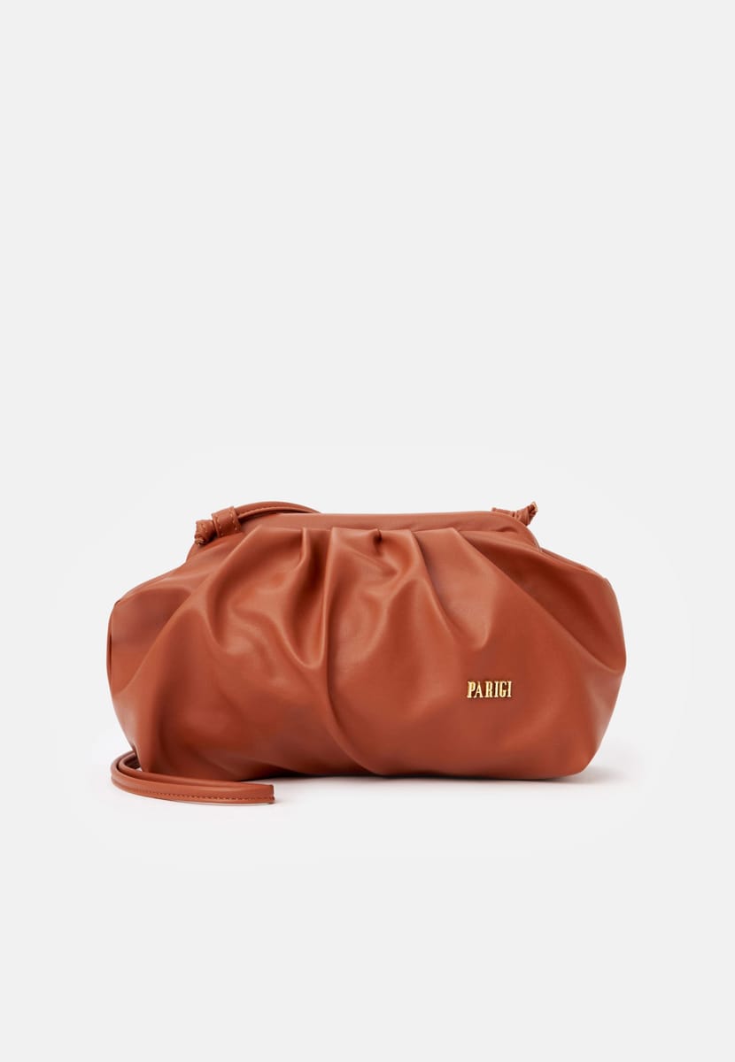 Parigi Tobacco Brown Clutch Women's Shoulder Bag - Shoulder Bags