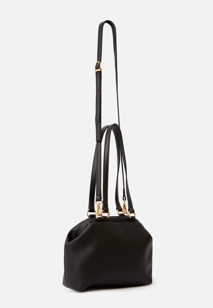 Parigi Black Trapeze Women's Shoulder Bag - Shoulder Bags 1