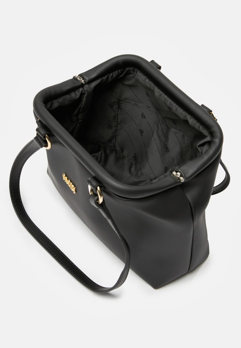 Parigi Black Trapeze Women's Shoulder Bag - Shoulder Bags 3
