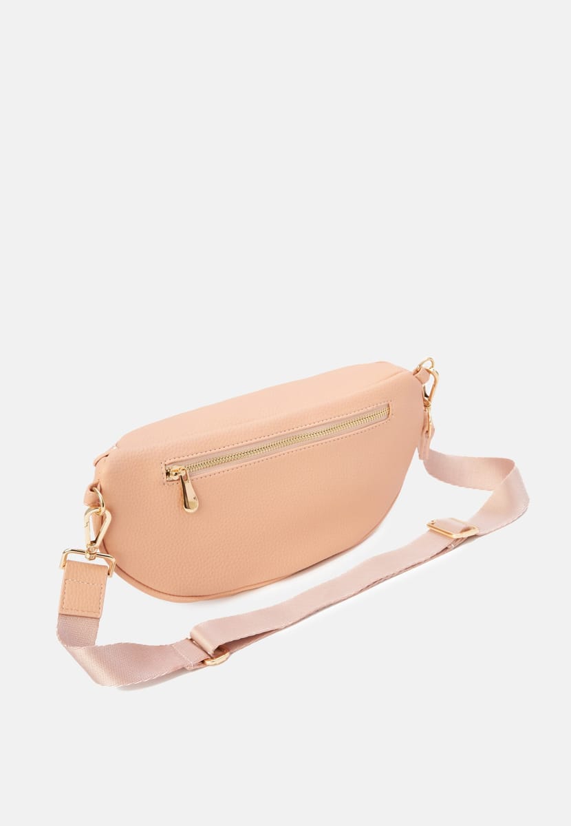 Parigi Pink Women's Waist Bag - Waist Bags 1