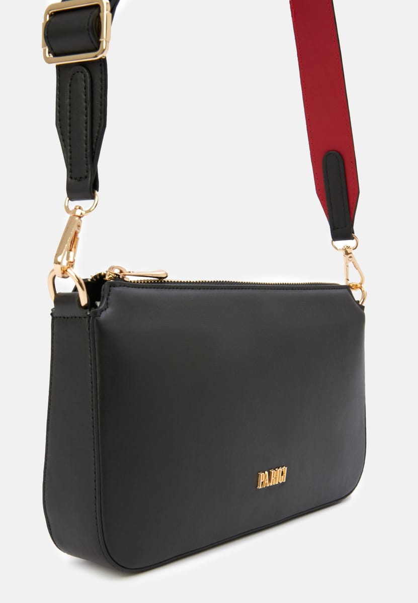 Parigi Black Women's Shoulder Bag. Parigi Black Women's Shoulder Bag - Shoulder Bags 3