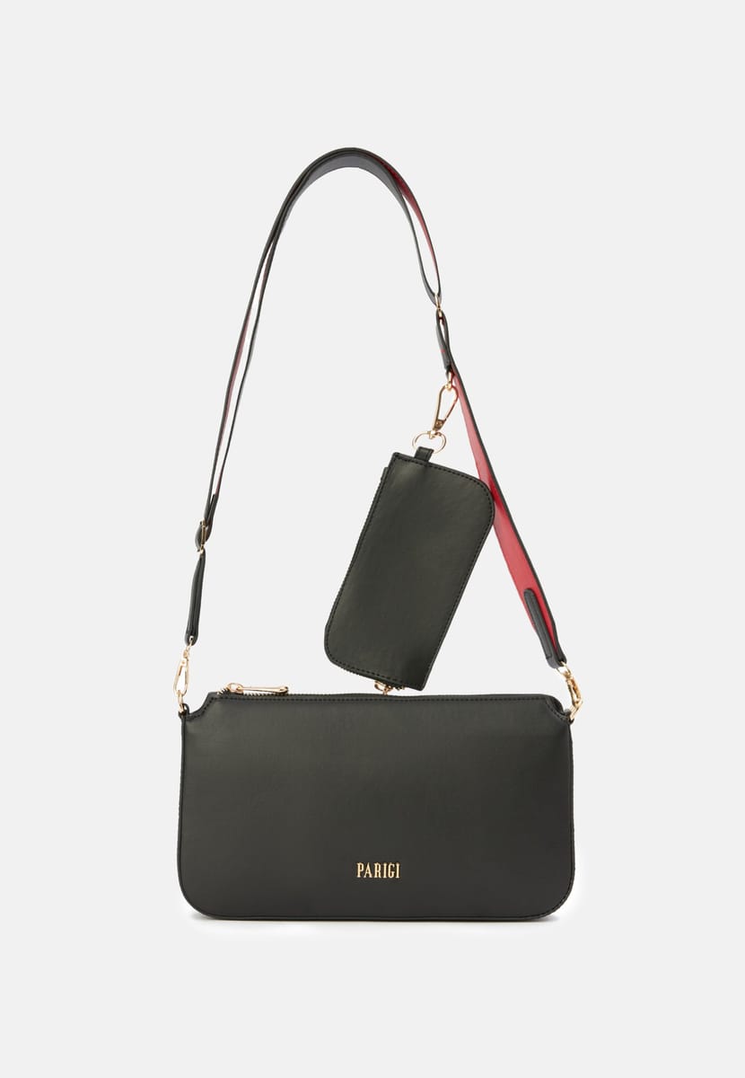 Parigi Black Women's Shoulder Bag. Parigi Black Women's Shoulder Bag - Shoulder Bags 4