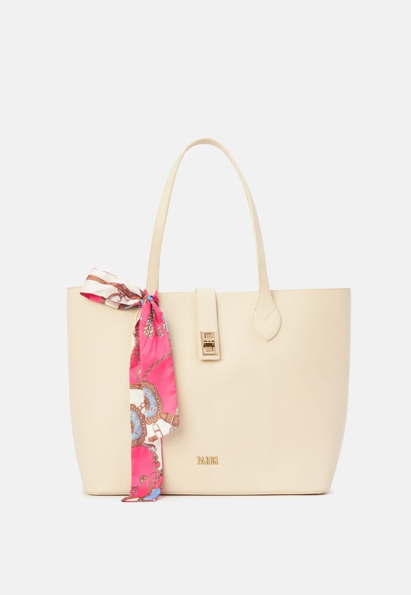 Parigi Beige Women's Tote Bag - Tote Bags