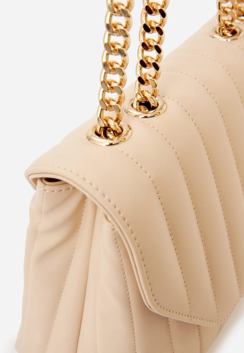 Parigi Women's Shoulder Bag – Tan - Shoulder Bags 3