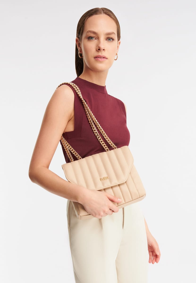 Parigi Women's Shoulder Bag – Tan - Shoulder Bags 6